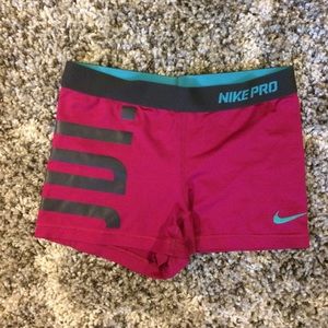 Nike Pro shorts
